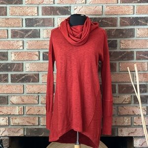 Between Me & You Cowl Neck Top